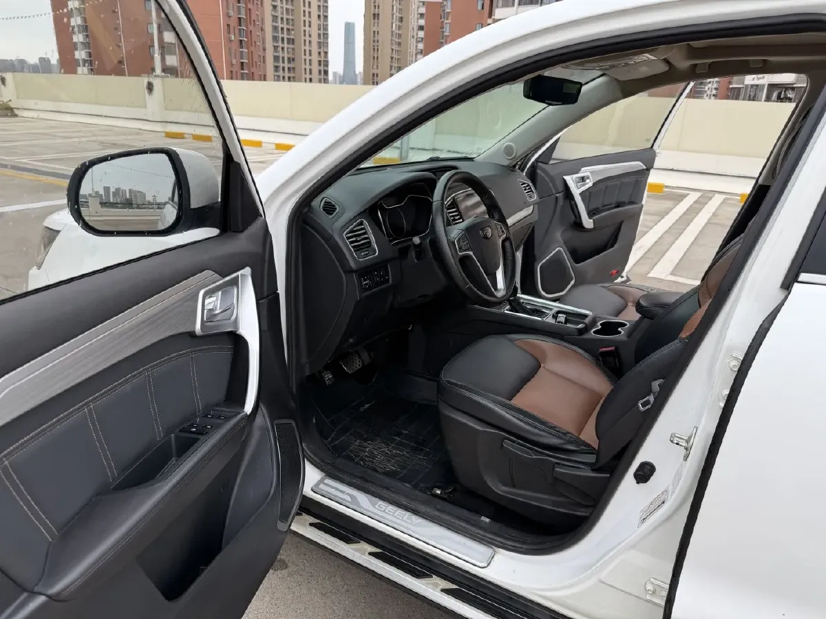 2016 Geely Vision X6 1.3T 133HP L4 CVT,autocango,china used car exporter,china ev exporter,chinese used car exporter,chinese used ev exporter