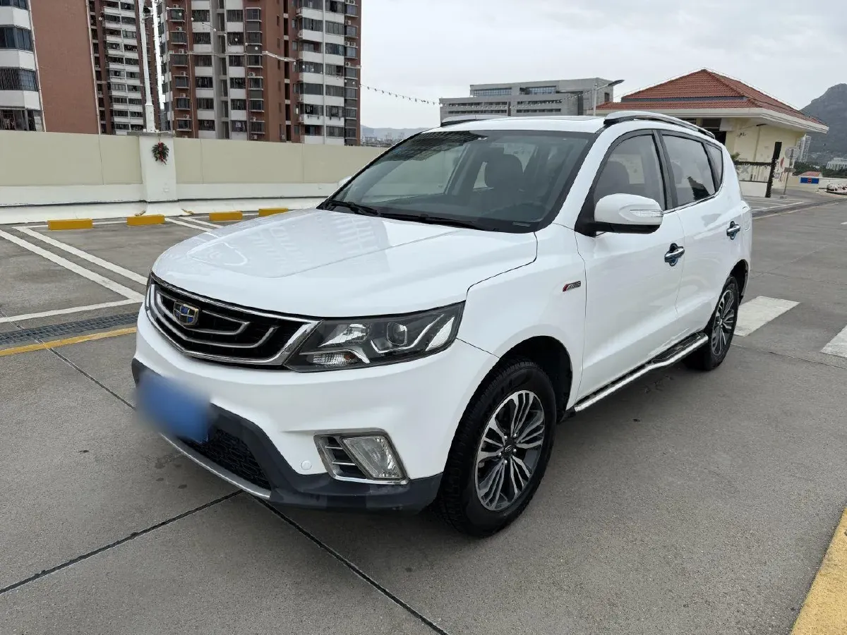2016 Geely Vision X6 1.3T 133HP L4 CVT,autocango,china used car exporter,china ev exporter,chinese used car exporter,chinese used ev exporter