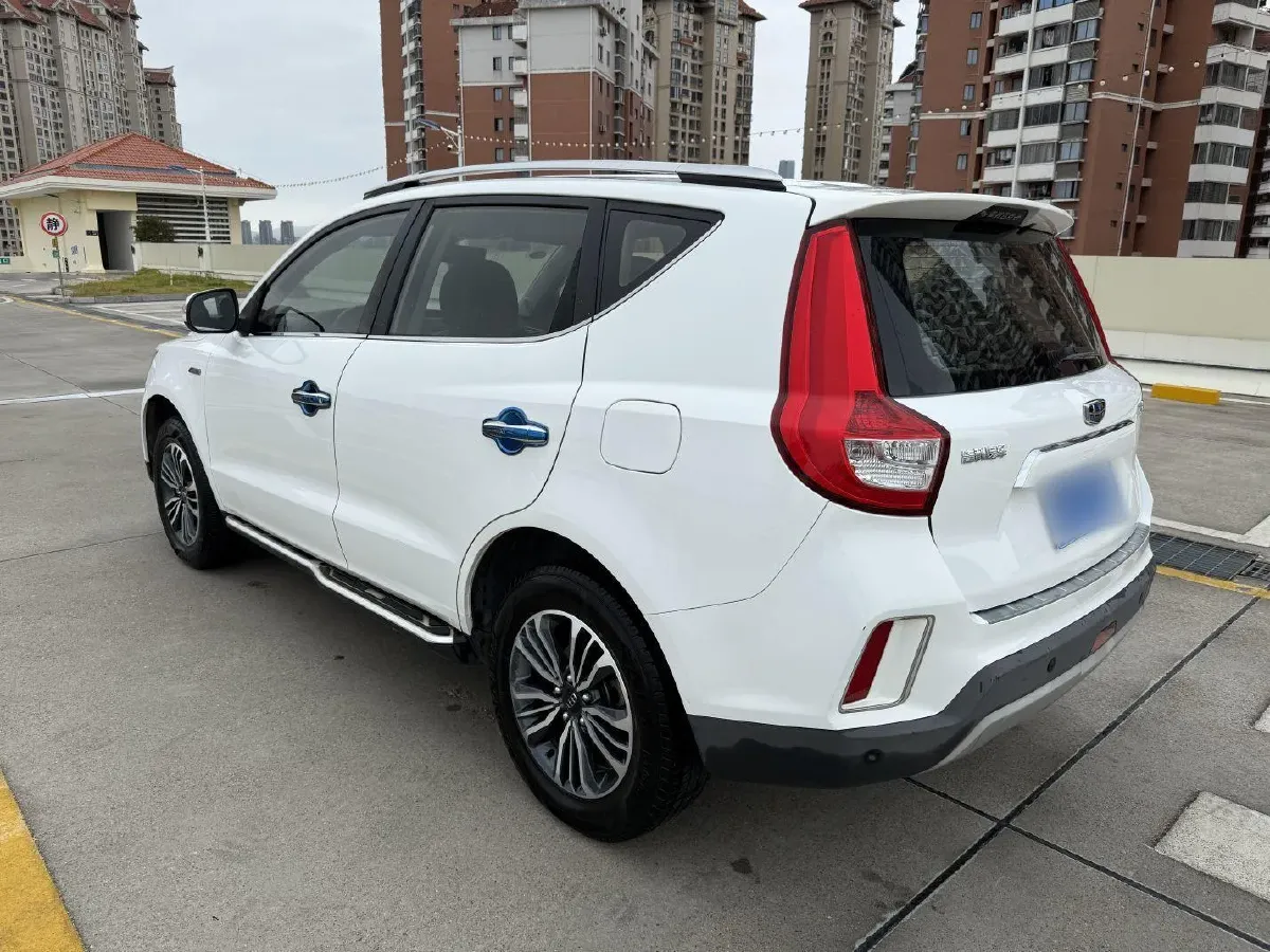2016 Geely Vision X6 1.3T 133HP L4 CVT,autocango,china used car exporter,china ev exporter,chinese used car exporter,chinese used ev exporter