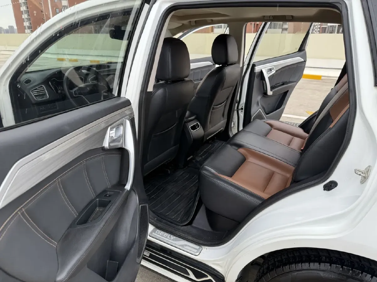 2016 Geely Vision X6 1.3T 133HP L4 CVT,autocango,china used car exporter,china ev exporter,chinese used car exporter,chinese used ev exporter