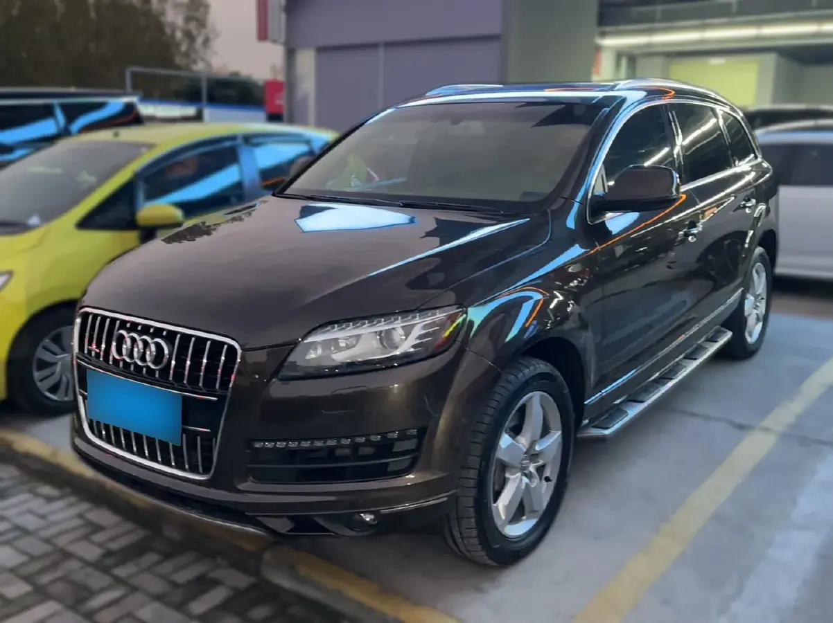 2015 Audi Q7 3.0T 272HP V6 8AT