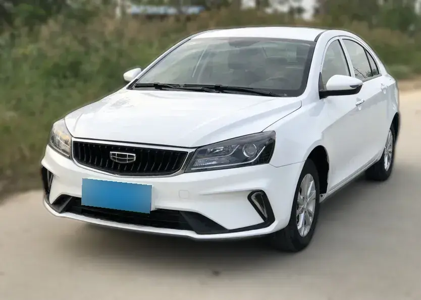 2021 Geely Emgrand 1.5L 109HP L4 5MT