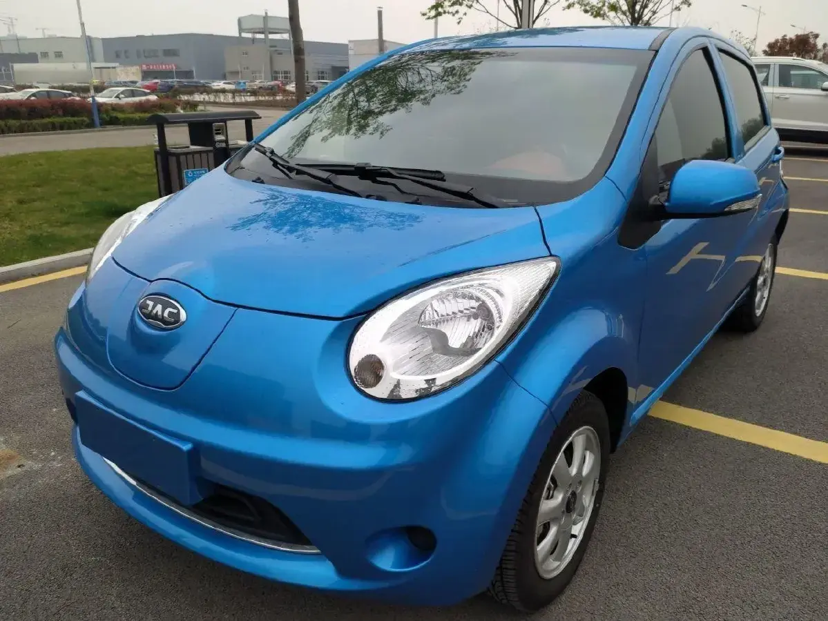 2017 JAC iEV6E BEV 19.66KWH