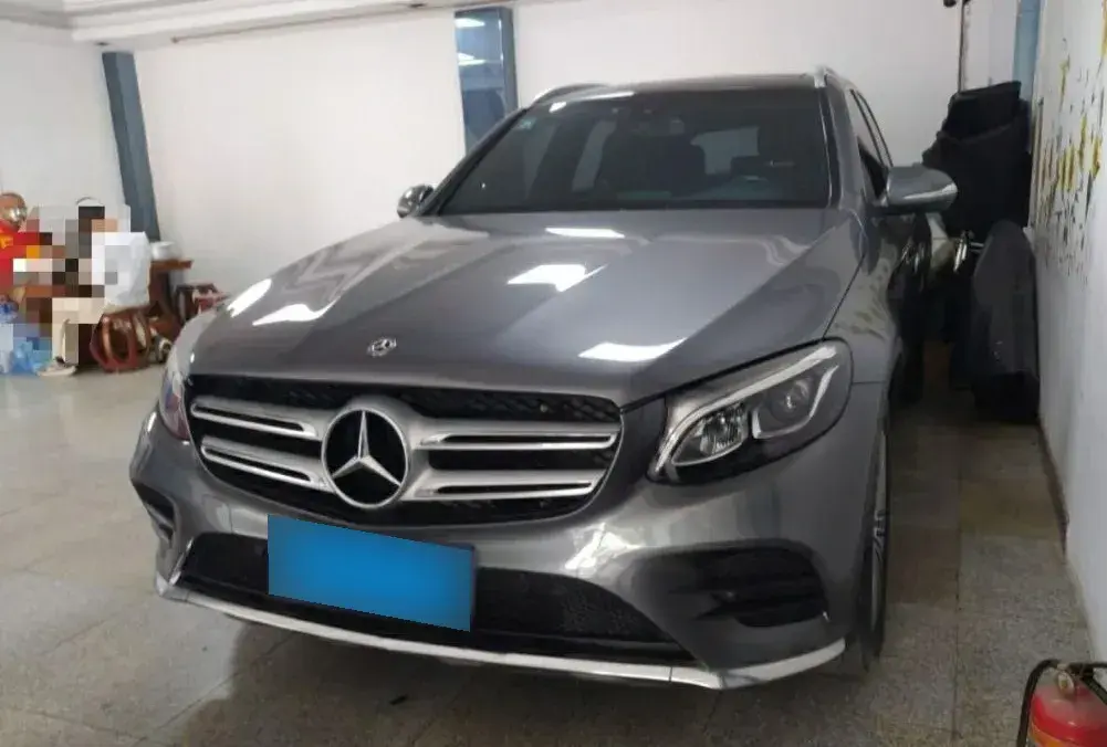 2017 Mercedes-Benz GLC Class 2.0T 211HP L4 9AT
