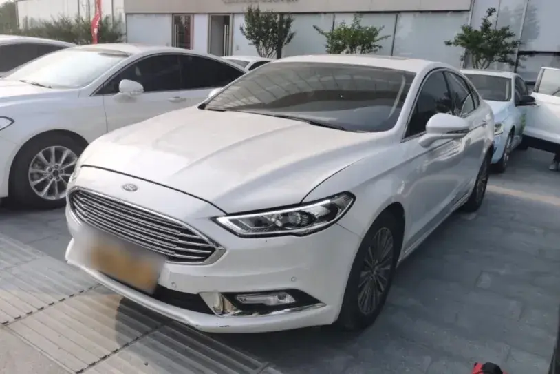 2017 Ford Mondeo 1.5T 181HP L4 6AT
