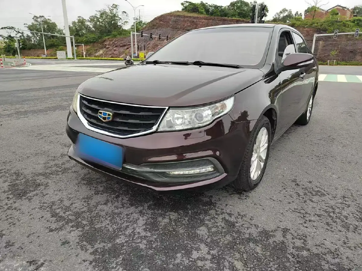 2015 Geely Vision 1.5L 109HP L4 5MT