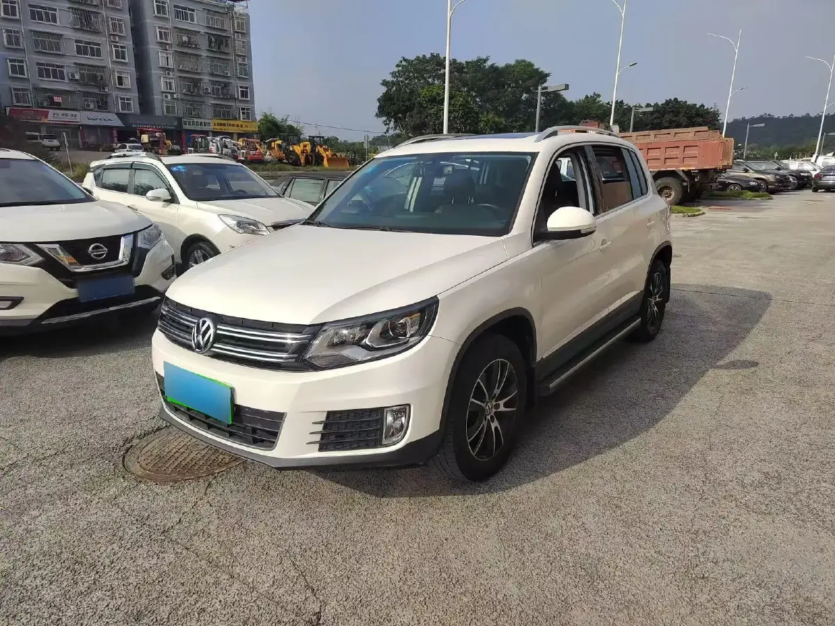 2016 Volkswagen Tiguan 1.8T 160HP L4 6AT