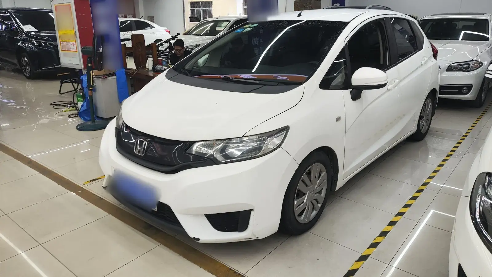 2014 Honda Fit 1.5L 131HP L4 CVT