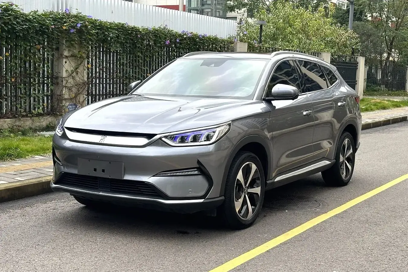 2021 BYD Song Plus BEV 71.7KWH