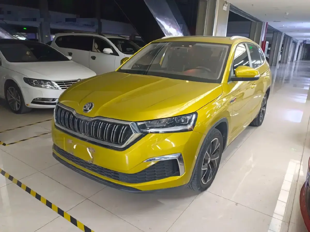 2020 Skoda Kamiq 1.5L 112HP L4 6AT