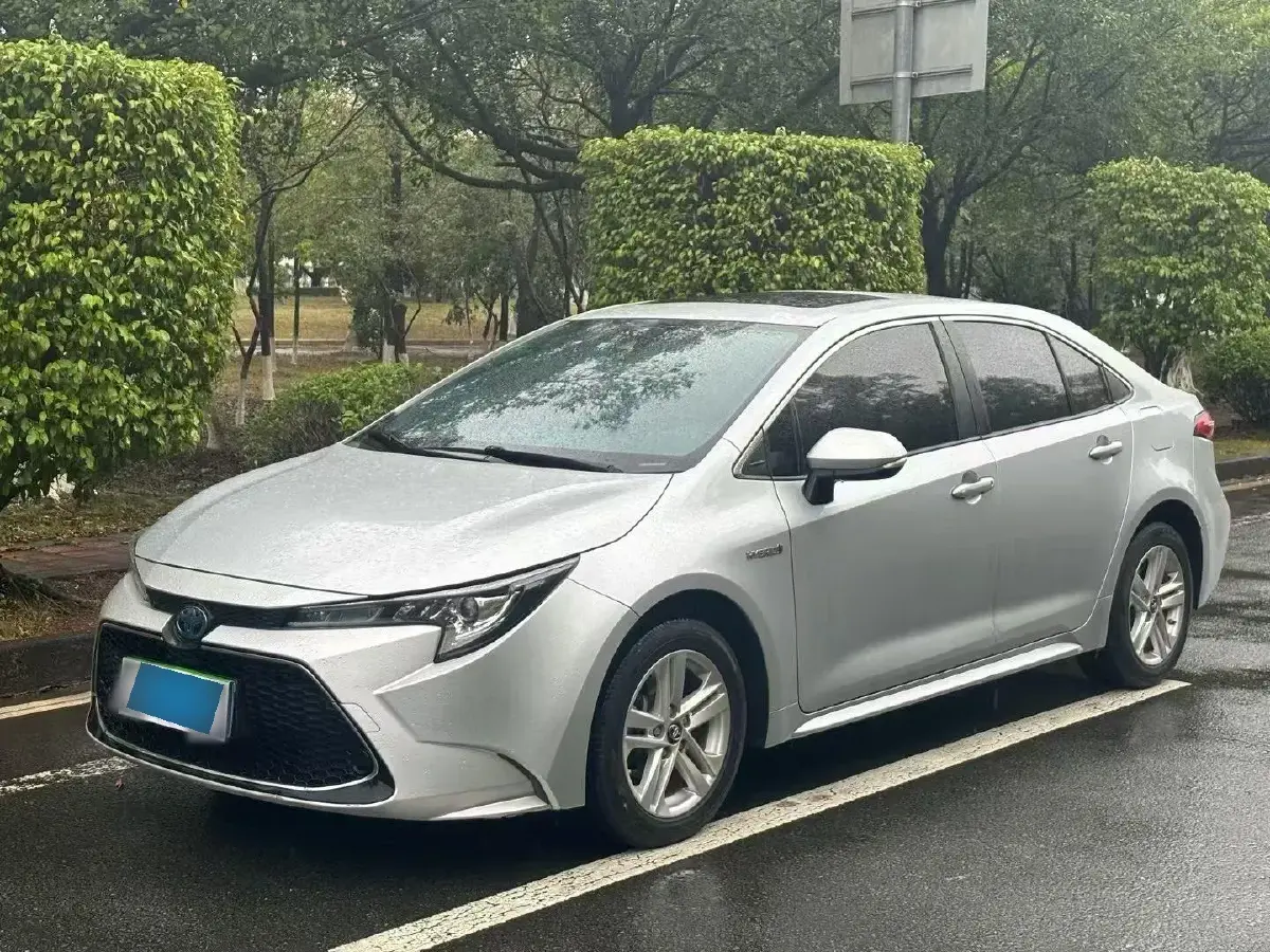 2021 Toyota Levin 1.8L 98HP L4 E-CVT Hybrid