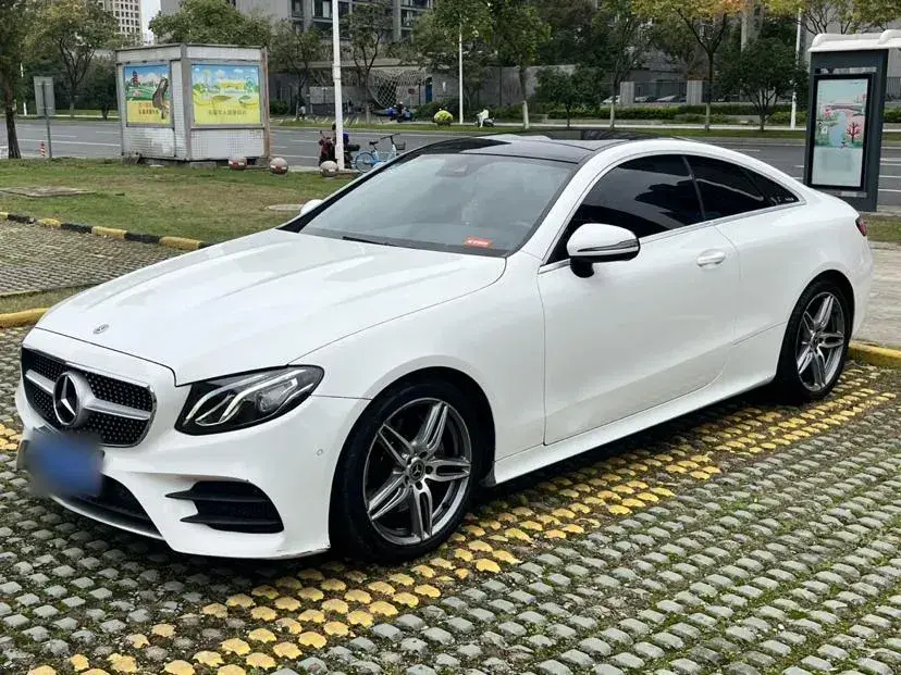 2018 Mercedes-Benz E Class 2.0T 184HP L4 9AT