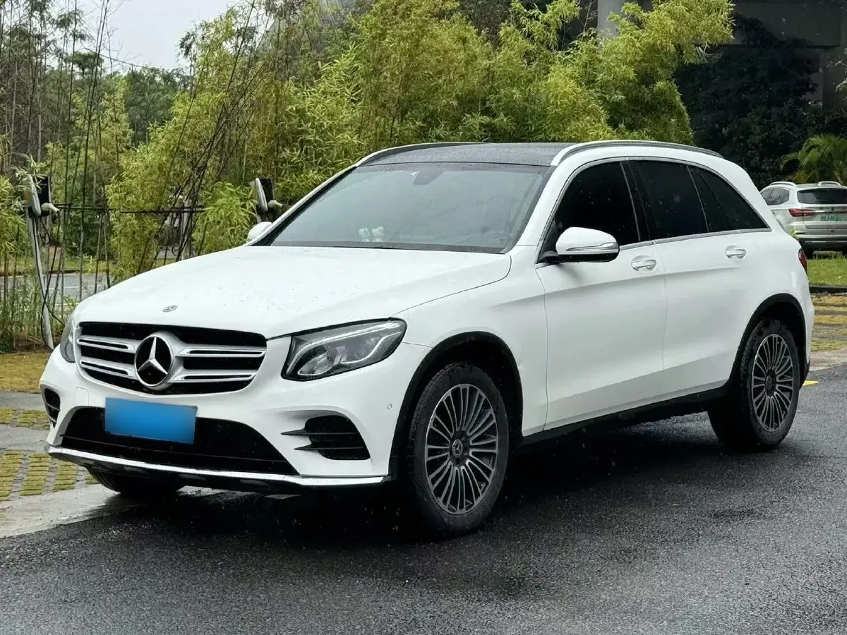 2019 Mercedes-Benz GLC Class 2.0T 211HP L4 9AT