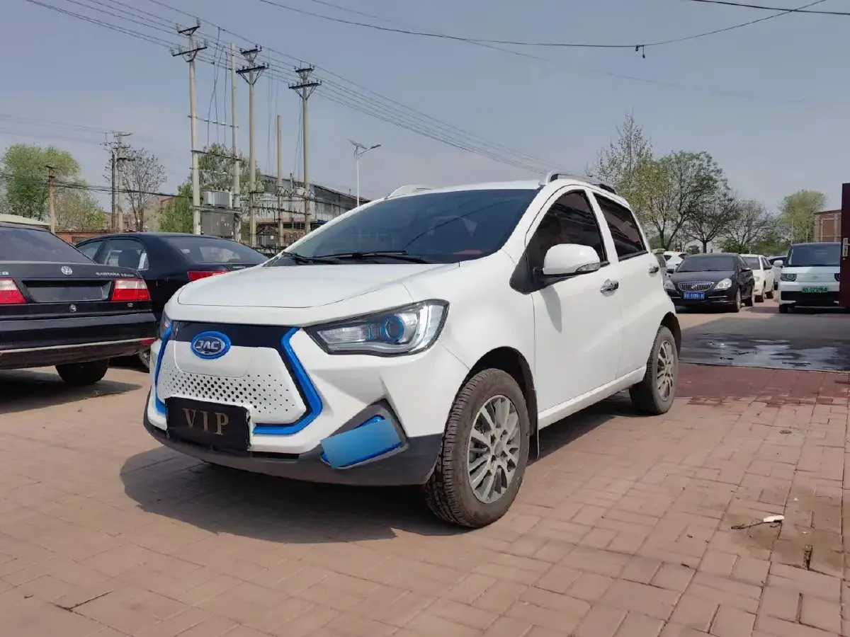 2016 JAC iEV6S BEV 33KWH
