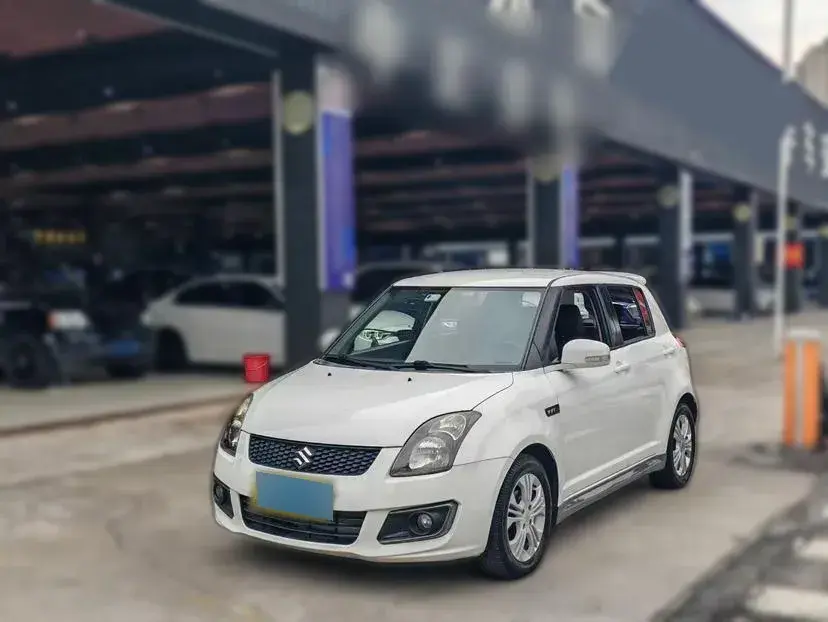 2014 Suzuki Swift 1.5L 103HP L4 4AT