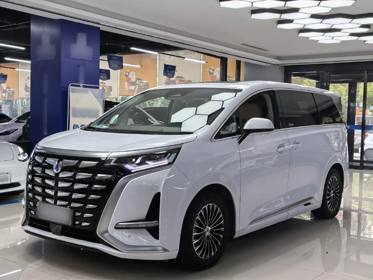 2022 Denza D9 1.5T 139HP L4 E-CVT PHEV 40.06KWH