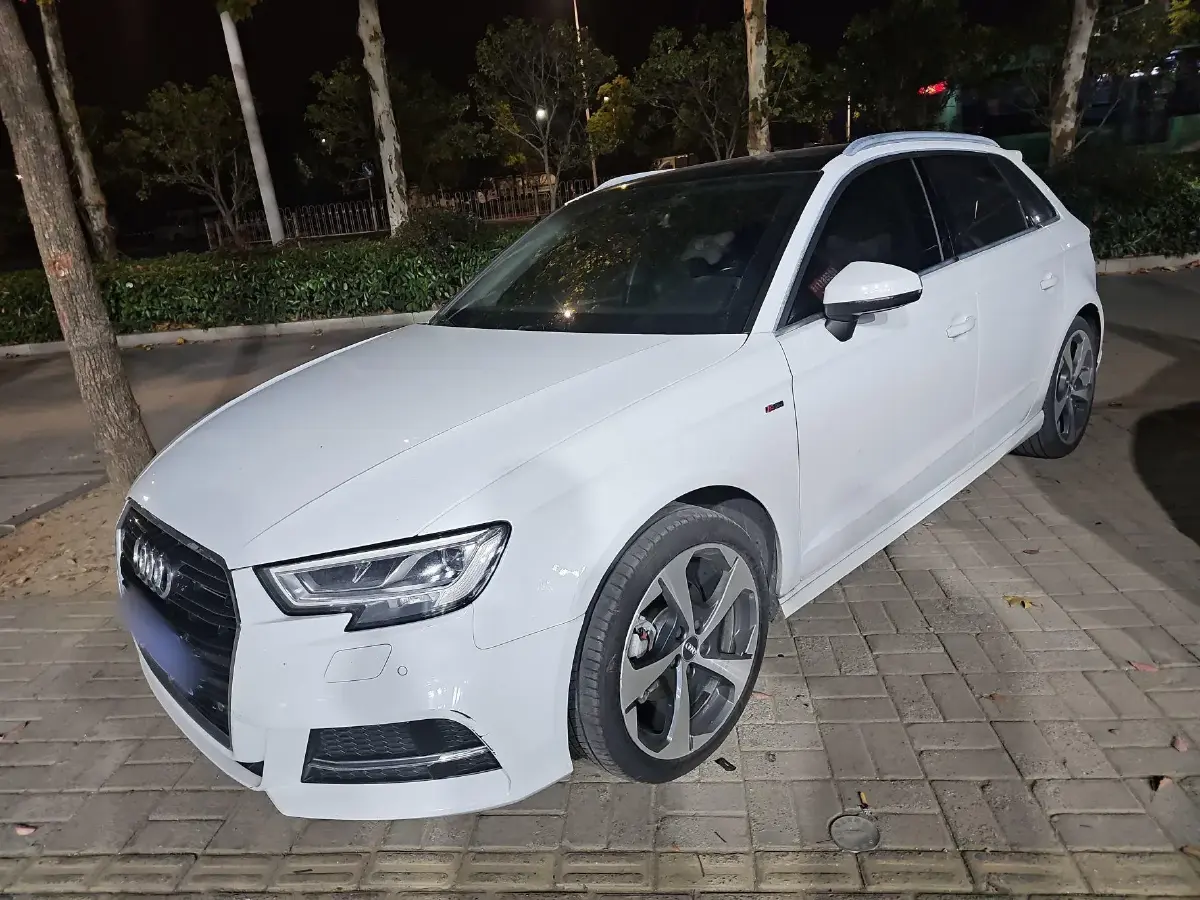 2019 Audi A3 1.4T 150HP L4 7DCT
