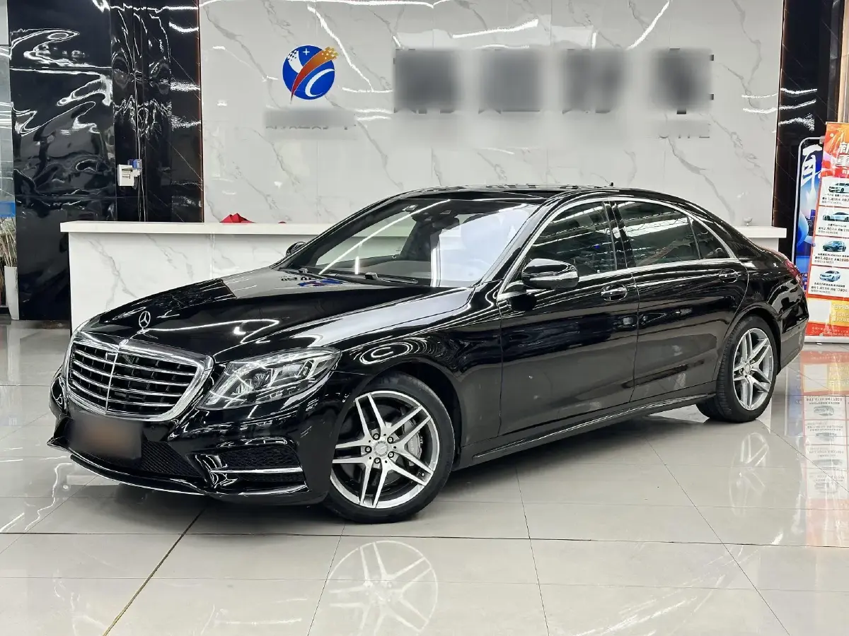 2016 Mercedes-Benz S Class 3.0T 333HP V6 7AT