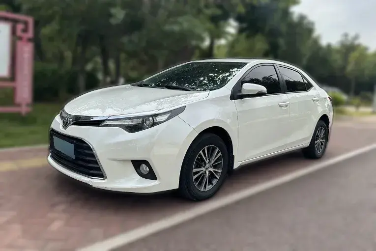 2014 Toyota Levin 1.6L 122HP L4 CVT