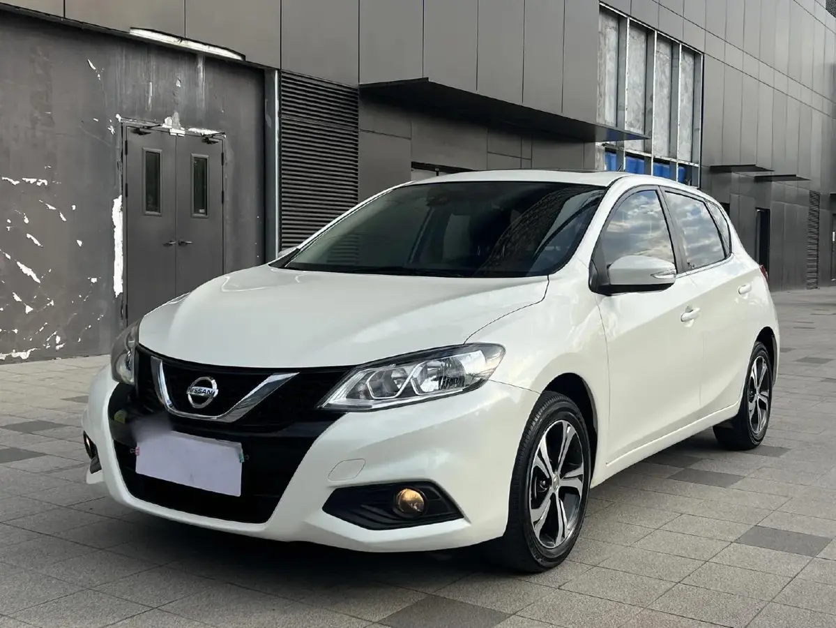 2019 Nissan Tiida 1.6L 126HP L4 CVT