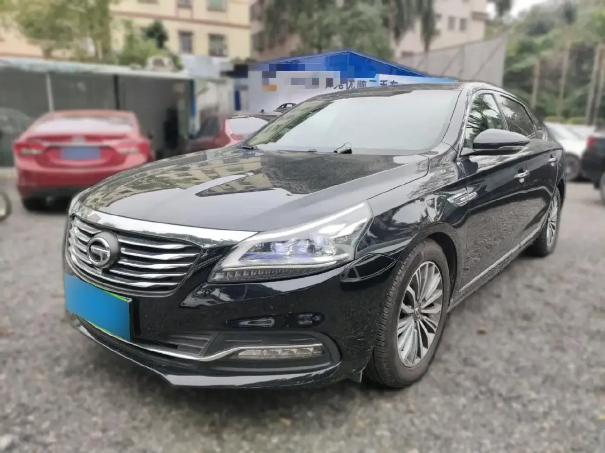 2017 GAC Trumpchi GA8 2.0T 197HP L4 6AT