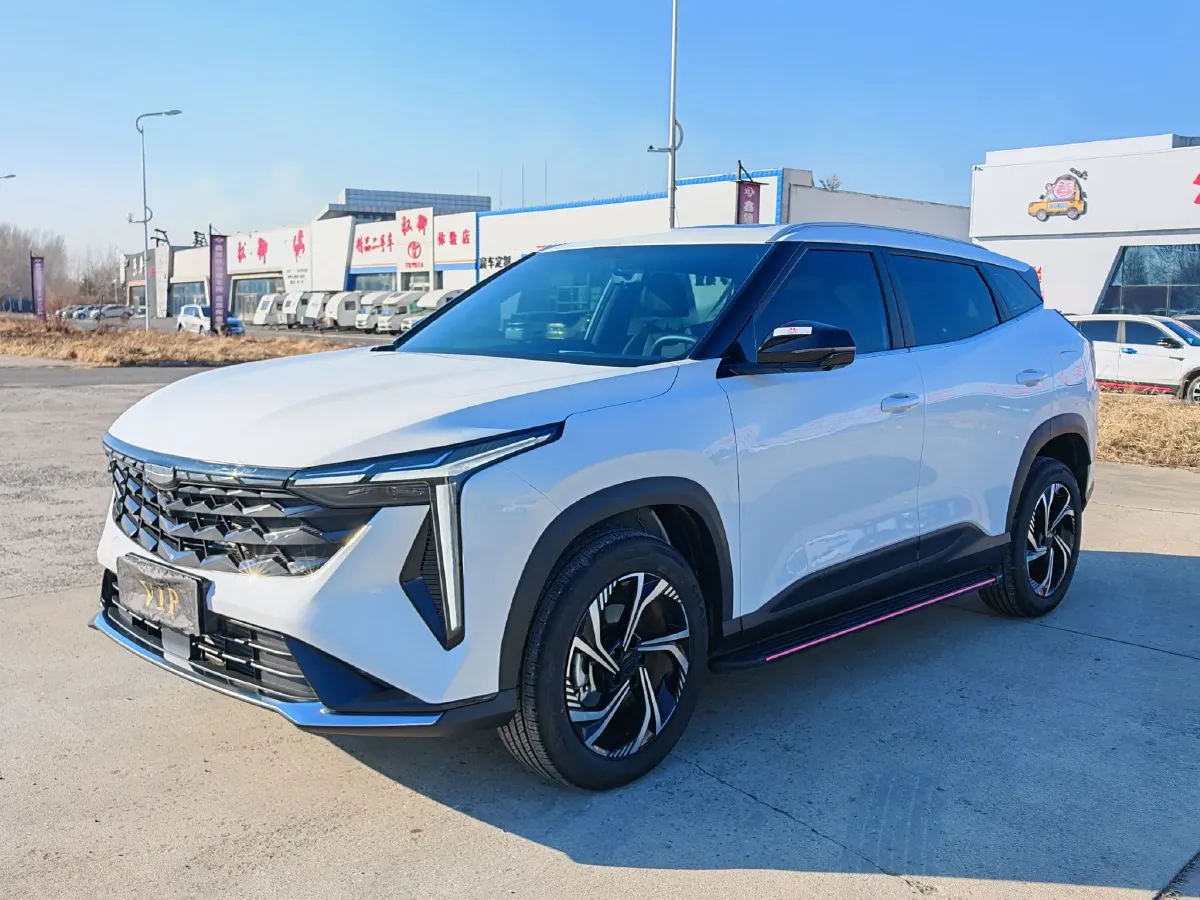 2024 Geely Azkarra 1.5T 181HP L4 7DCT,autocango,china used car exporter,china ev exporter,chinese used car exporter,chinese used ev exporter