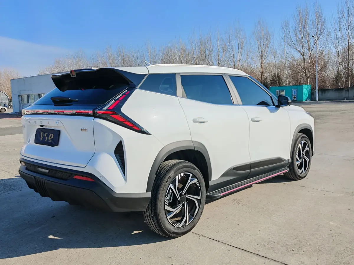 2024 Geely Azkarra 1.5T 181HP L4 7DCT,autocango,china used car exporter,china ev exporter,chinese used car exporter,chinese used ev exporter