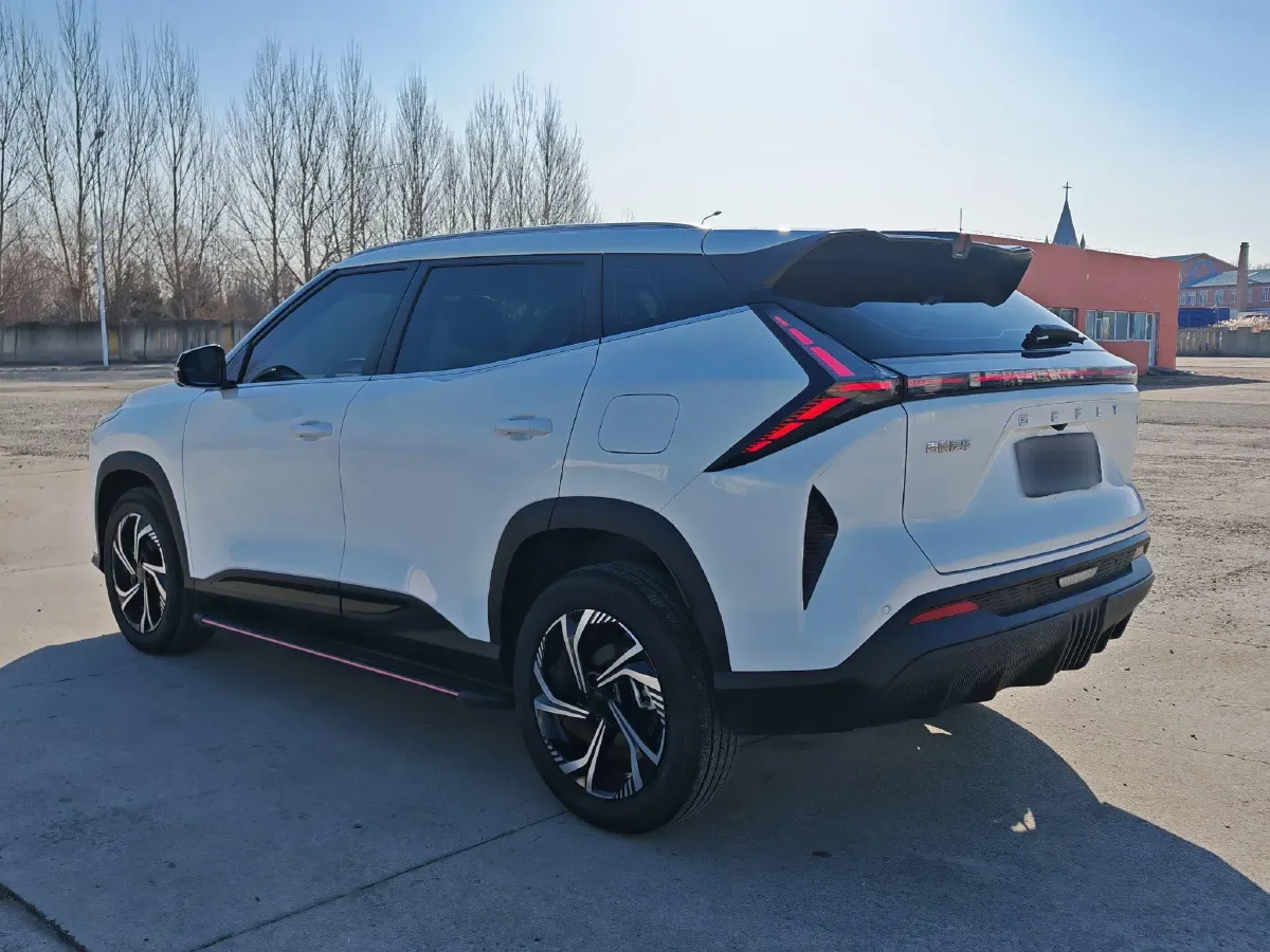 2024 Geely Azkarra 1.5T 181HP L4 7DCT,autocango,china used car exporter,china ev exporter,chinese used car exporter,chinese used ev exporter