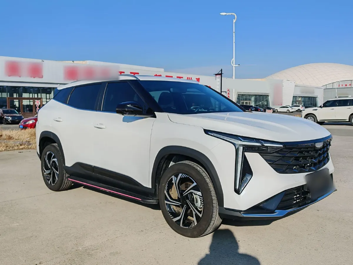 2024 Geely Azkarra 1.5T 181HP L4 7DCT,autocango,china used car exporter,china ev exporter,chinese used car exporter,chinese used ev exporter