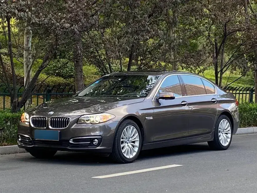 2014 BMW 5 Series 2.0T 218HP L4 8AT