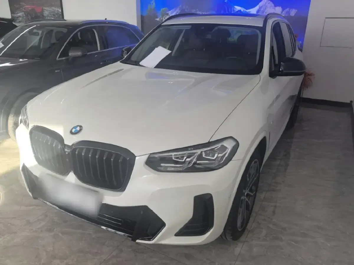 2023 BMW X3 2.0T 245HP L4 8AT