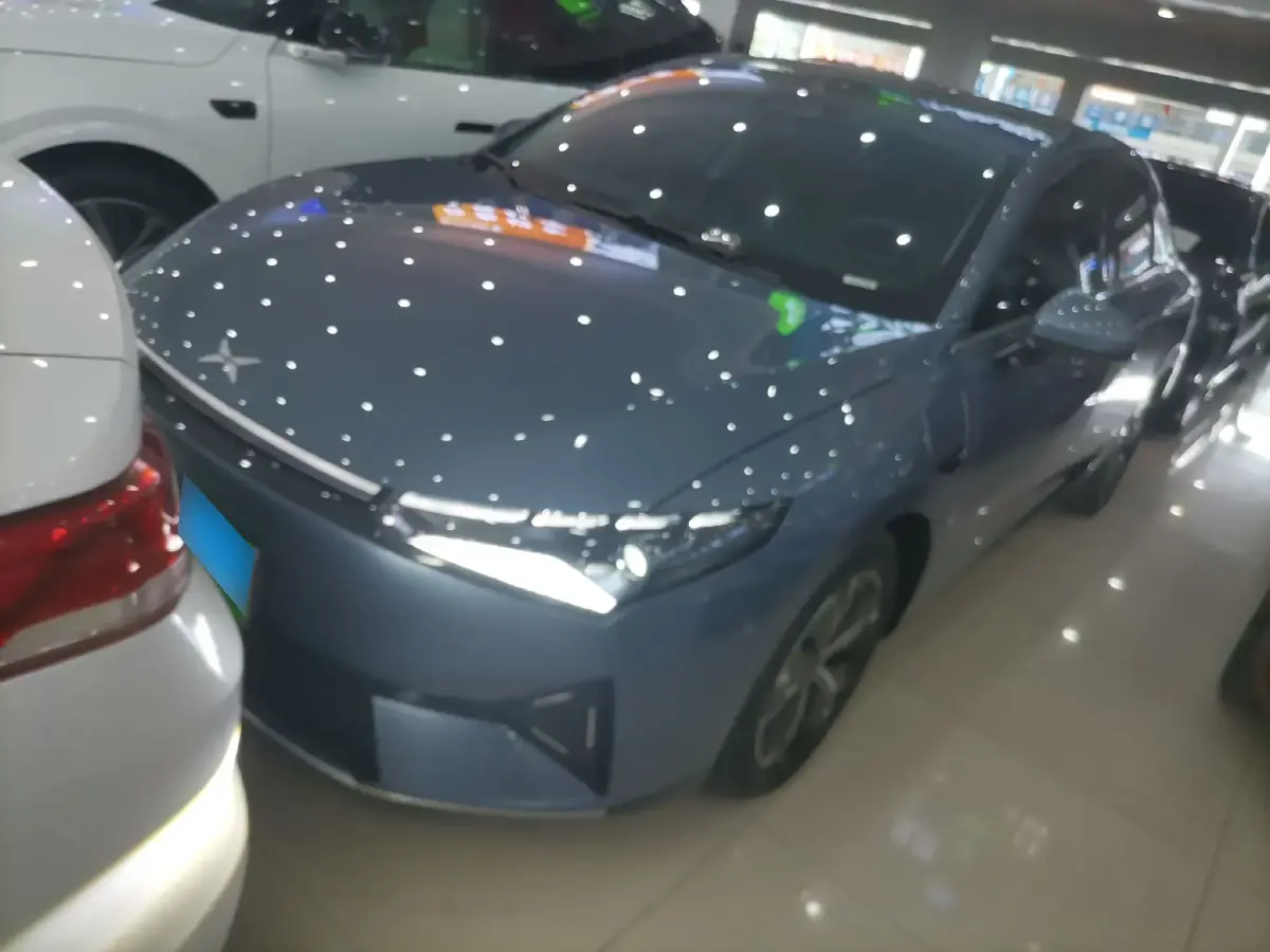 2022 Xpeng P5 BEV 66.2KWH
