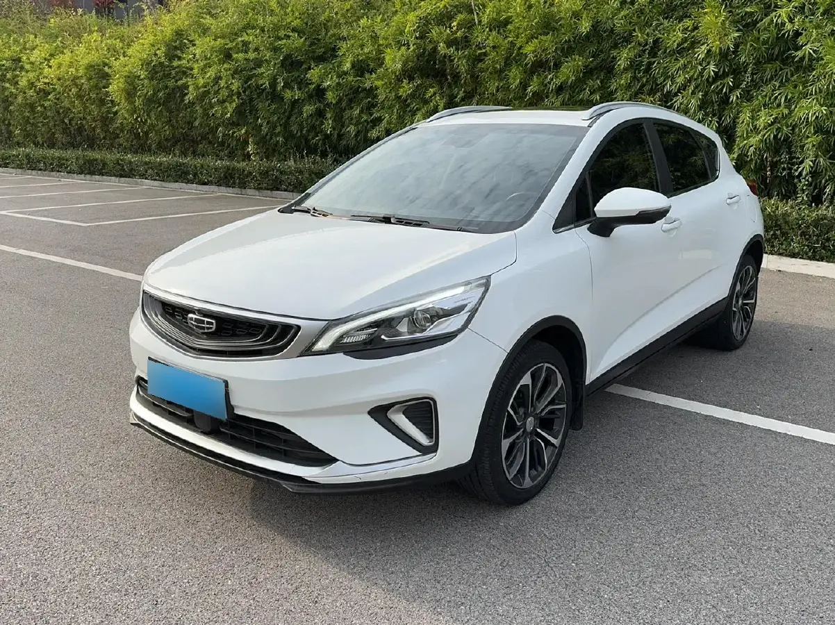 2019 Geely Emgrand GS 1.4T 141HP L4 CVT