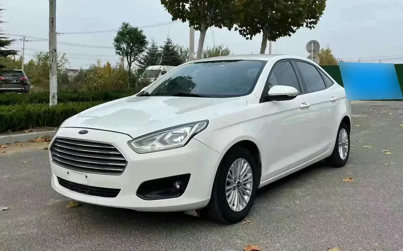 2017 Ford Escort 1.5L 113HP L4 5MT