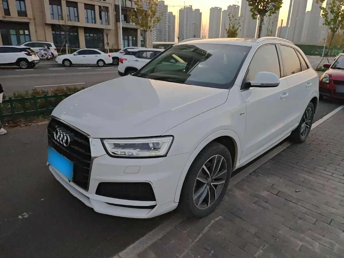 2018 Audi Q3 1.4T 150HP L4 6DCT