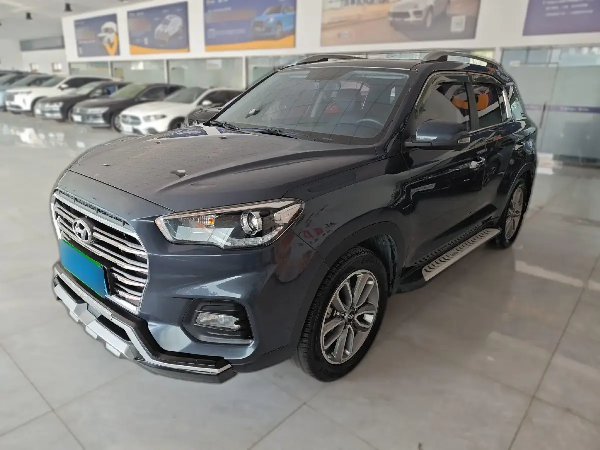 2019 Hyundai ix35 2.0L 160HP L4 6AT