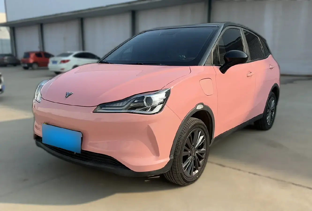 2022 Neta V BEV 38.54KWH