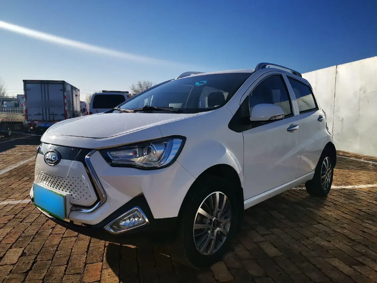 2019 JAC iEV6E BEV 41KWH