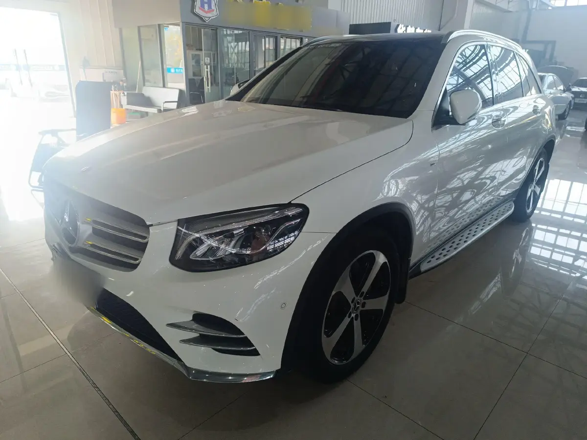 2019 Mercedes-Benz GLC Class 2.0T 211HP L4 9AT