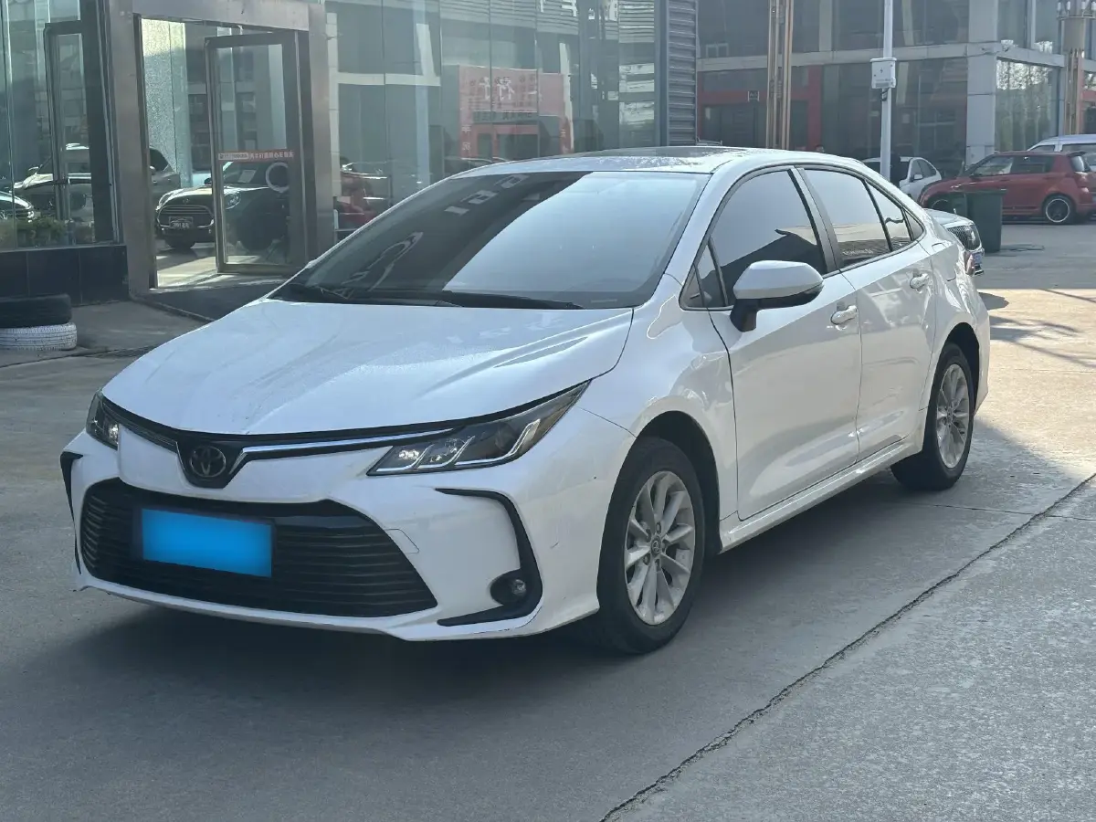 2021 Toyota Corolla 1.2T 116HP L4 CVT