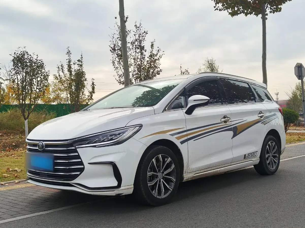 2021 BYD Song MAX 1.5T 160HP L4 6DCT