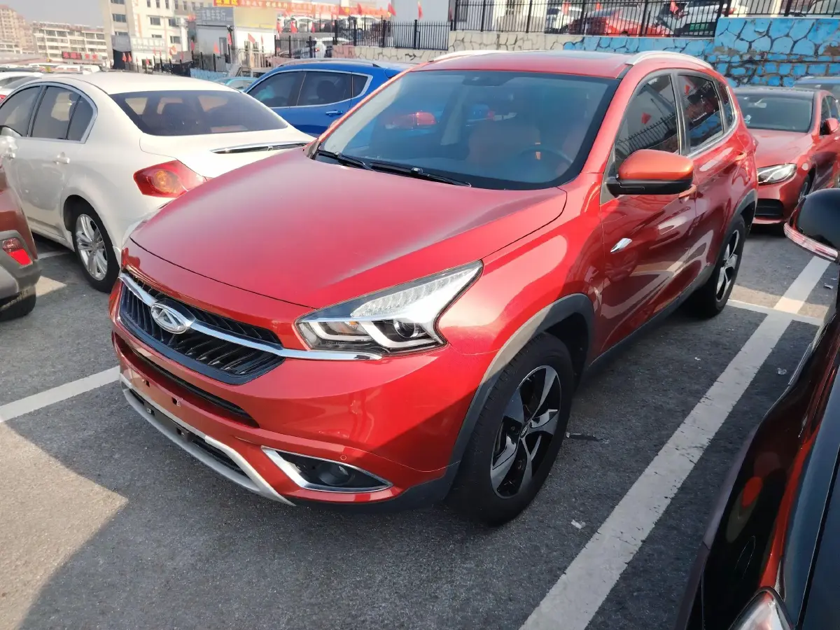 2016 Chery Tiggo 7 2.0L 122HP L4 CVT