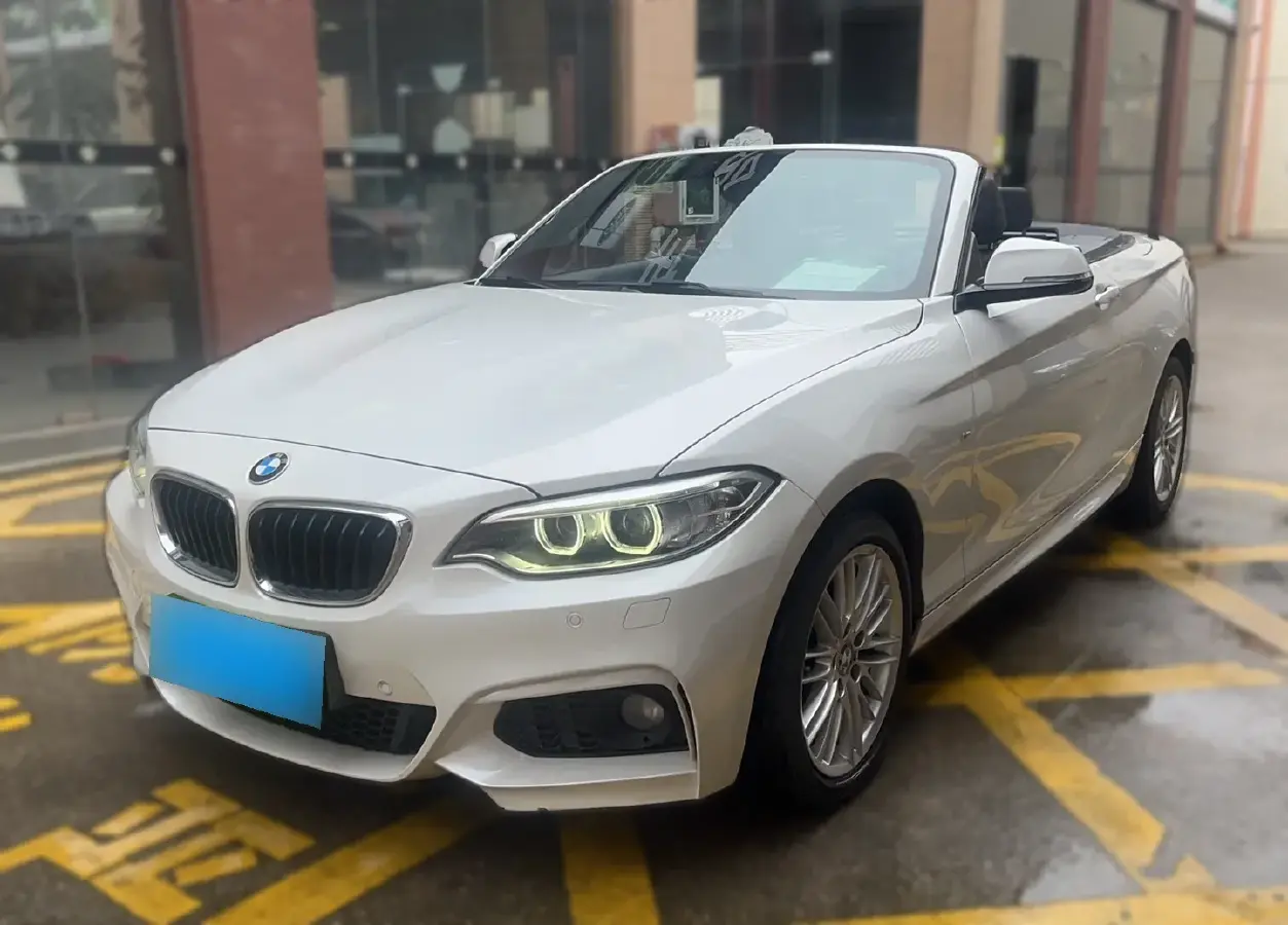 2015 BMW 2 Series 2.0T 184HP L4 8AT