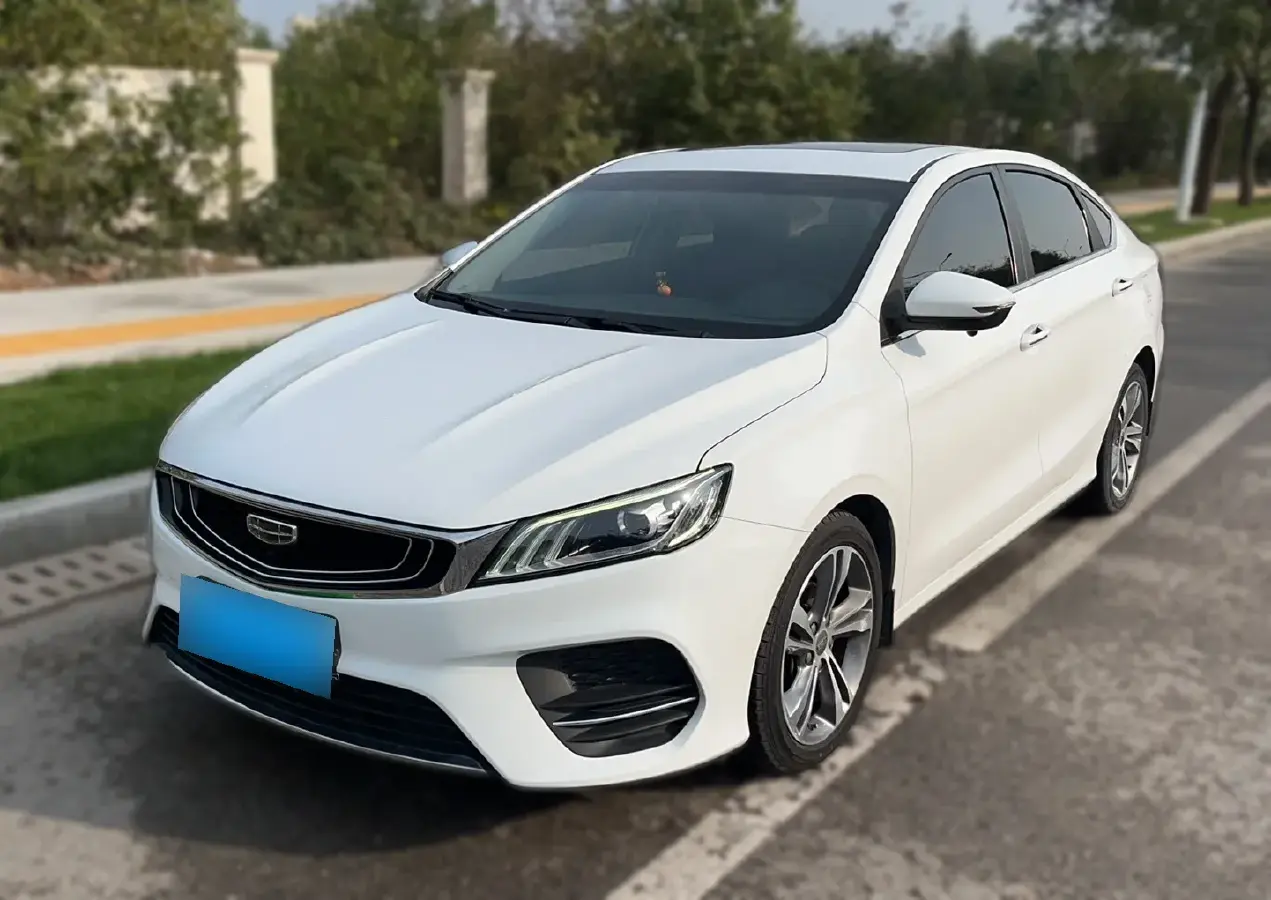 2020 Geely Binray 1.4T 141HP L4 CVT