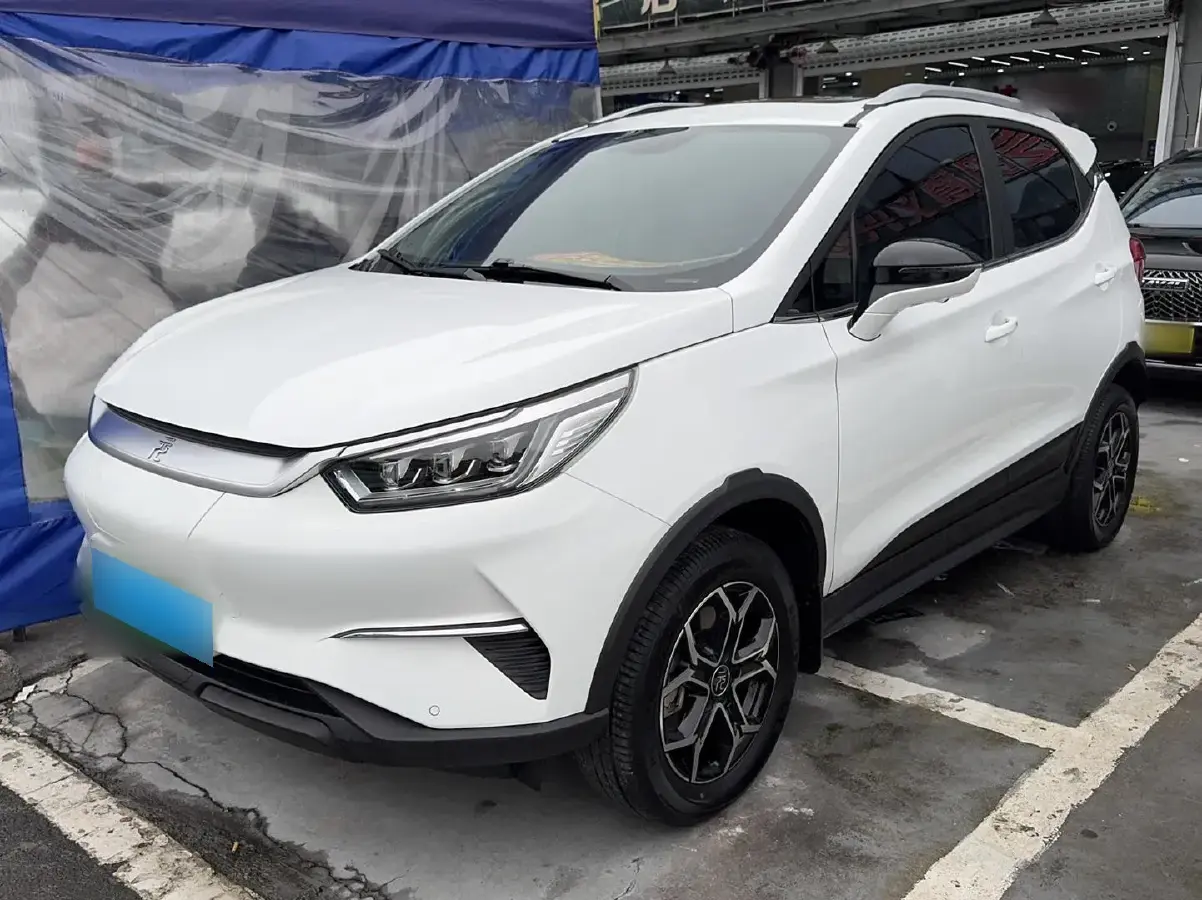 2021 BYD Yuan Pro BEV 50.1KWH