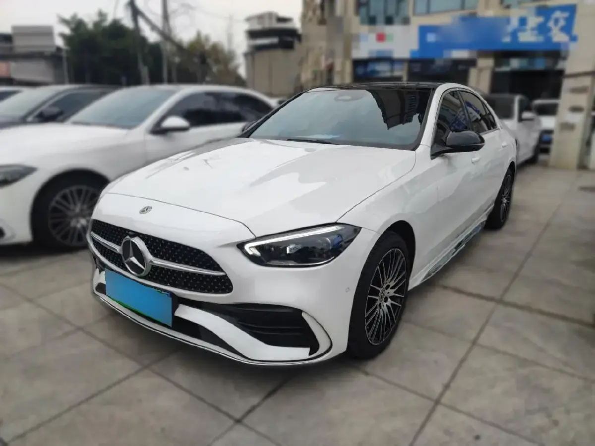 2022 Mercedes-Benz C Class 1.5T 204HP L4 9AT