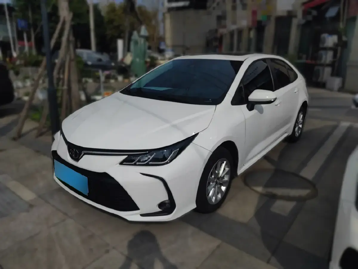 2021 Toyota Corolla 1.2T 116HP L4 CVT