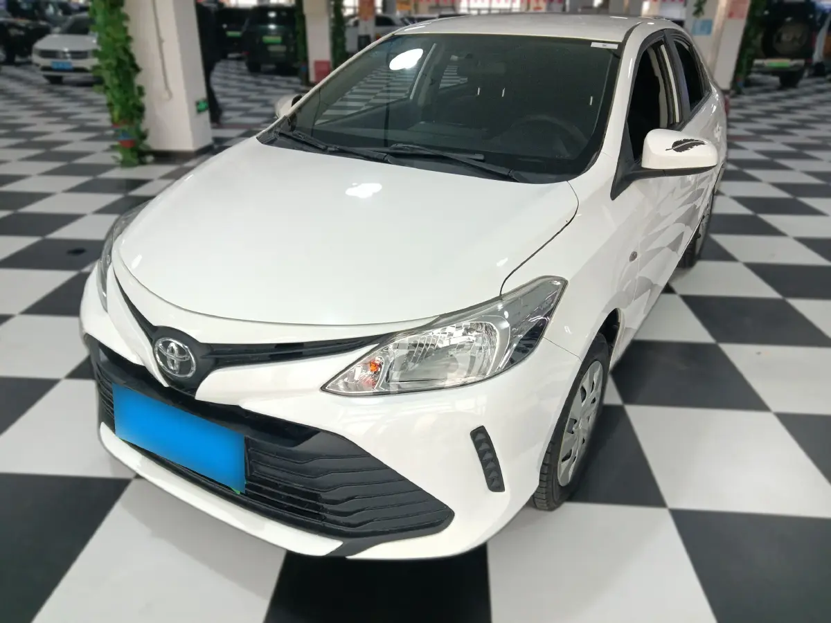 2017 Toyota Vios 1.5L 107HP L4 CVT