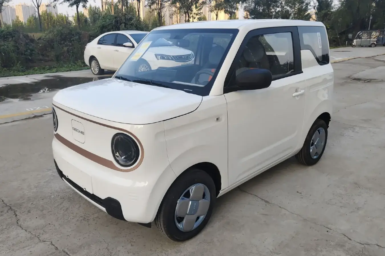 2024 Geely Panda BEV 17.03KWH