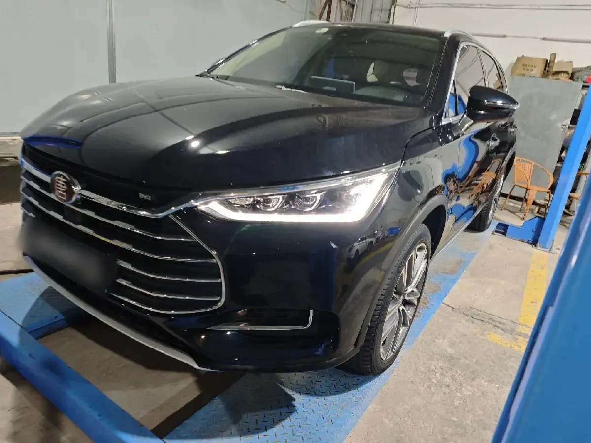 2019 BYD Tang 2.0T 192HP L4 6AT